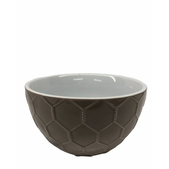 (2) Fitz & Floyd Farmstead Home Light Brown Bowls - Picture 1 of 9